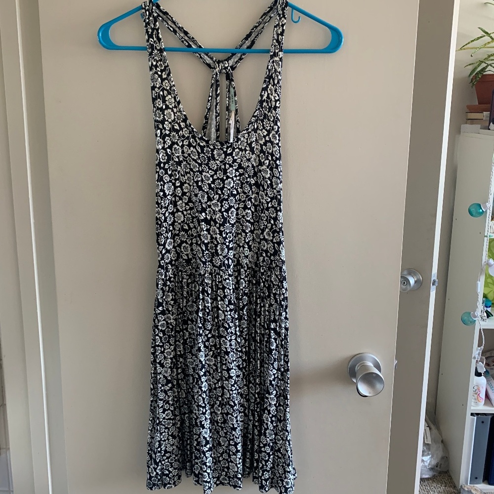 Kimchi Blue flora pattern dress